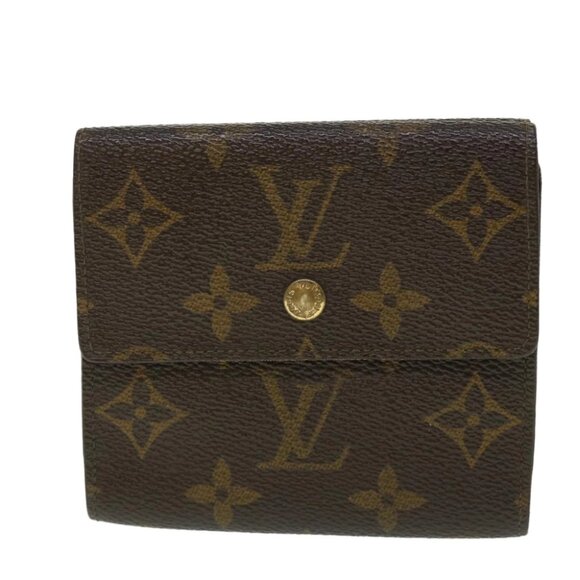 LOUIS VUITTON Monogram Portefeuille Elise Wallet M61654 LV Auth 56111 - Picture 13 of 14
